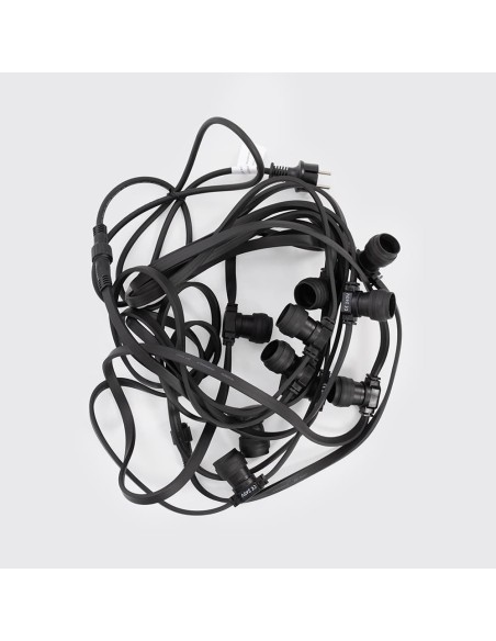 Guirnalda 10 m de luces para exterior