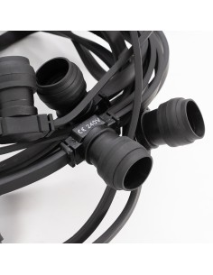Luzes de corda 15 m para uso ao ar livre 2