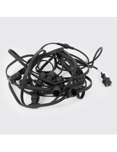 Luzes de corda 15 m para uso ao ar livre