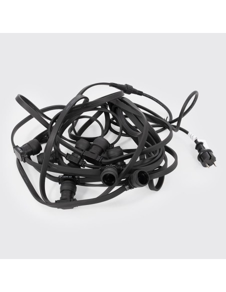 Luzes de corda 15 m para uso ao ar livre