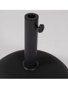 Pie Redondo Cemento Siro 35kgs Parasol 3x3 2