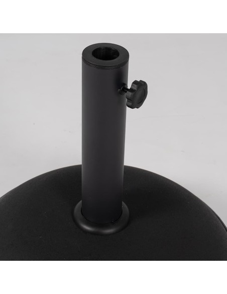 Pie Redondo Cemento Siro 35kgs Parasol 3x3