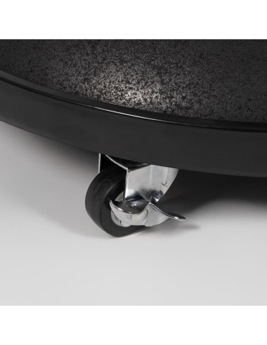 Pé redondo para guarda sol 3x3