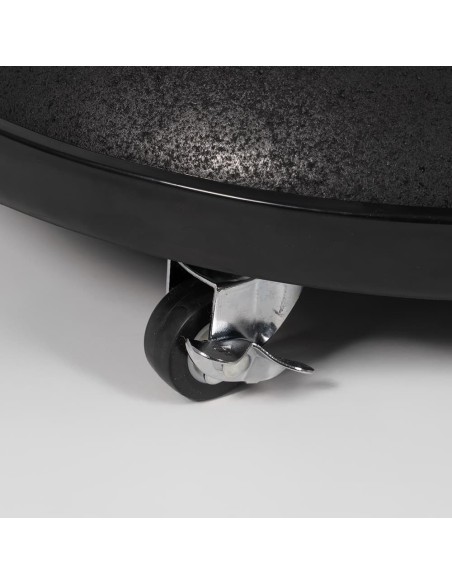 Pé redondo para guarda sol 3x3