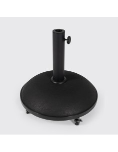 Pie Redondo Cemento Siro 35kgs Parasol 3x3