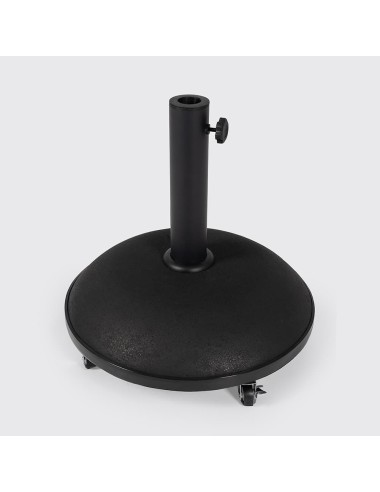 Pie Redondo Cemento Siro 35kgs Parasol 3x3