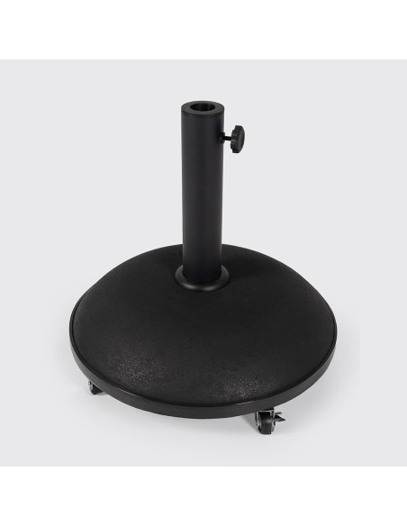 Pie Redondo Cemento Siro 35kgs Parasol 3x3