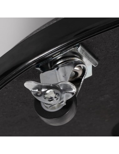 Pé redondo para guarda sol 3x3