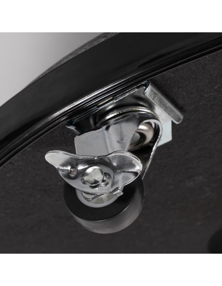 Pé redondo para guarda sol 3x3