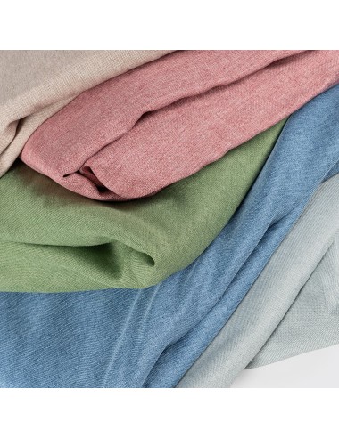 Tecido de Linha Rústica