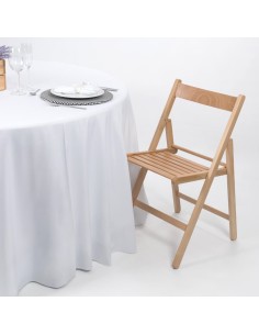 Toalha de Mesa Redonda Microfibra 180 cm