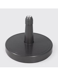 Pie Redondo Rellenable Parasol 3x3