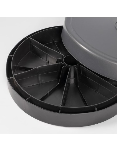 Pie Redondo Rellenable Parasol 3x3