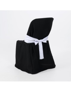 Lazo para Silla Plegable Gris en Tela Strech 2