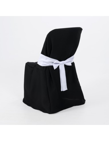 Lazo para Silla Plegable Gris en Tela Strech