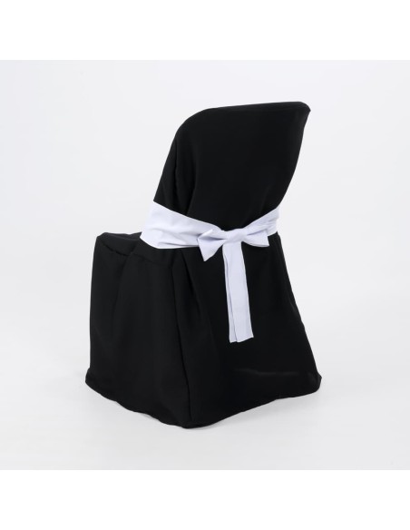 Lazo para Silla Plegable Gris en Tela Strech