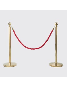 Pack 2 Mástiles de Catenaria Dorada + Cordón