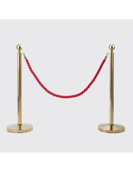 Pack 2 Mástiles de Catenaria Dorada + Cordón