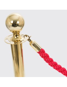 Pack 2 Mástiles de Catenaria Dorada + Cordón 2