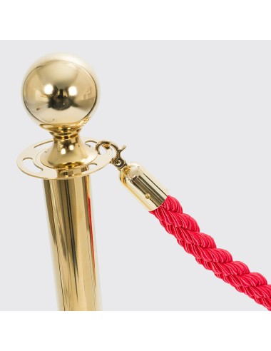 Pack 2 Mástiles de Catenaria Dorada + Cordón