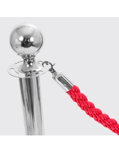 Pacote 2 mastros de catenária de prata + cabo 2