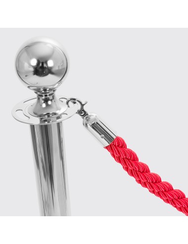 Pack 2 Mástiles de Catenaria Plateada + Cordón