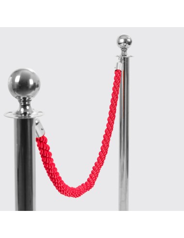 Pack 2 Mástiles de Catenaria Plateada + Cordón