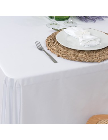 Toalha de Mesa Retangular de Microfibra 180 x...