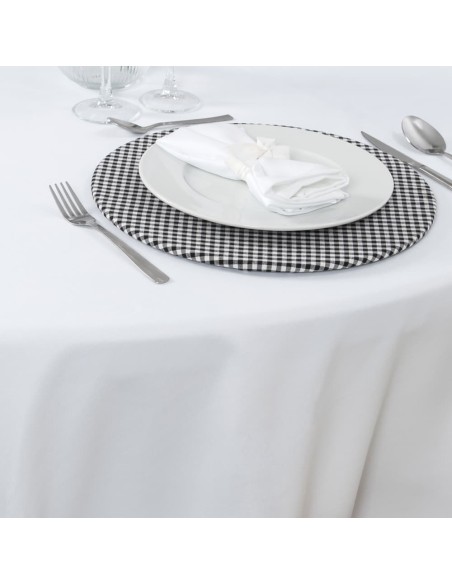 Mantel para Mesa Redonda Microfibra 180 cm