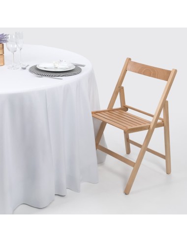 Mantel para Mesa Redonda Microfibra 180 cm