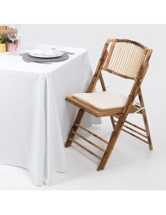 Mantel para Mesa Cuadrada Tela Premium