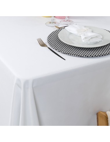 Toalha de Mesa Quadrada Premium