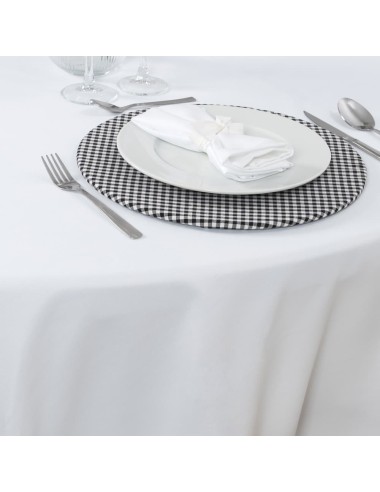 Mantel para Mesa Redonda Tela Satén