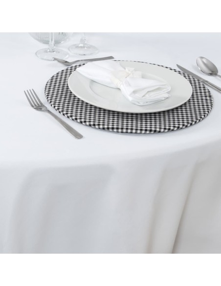 Mantel para Mesa Redonda Tela Satén