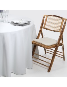 Mantel para Mesa Redonda Tela Satén