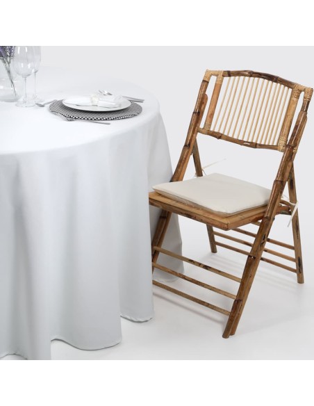 Mantel para Mesa Redonda Tela Satén