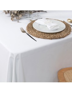 Mantel para Mesa Cuadrada Tela Satén 2