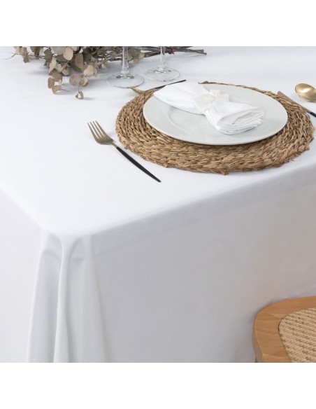 Toalha de mesa quadrada de cetim