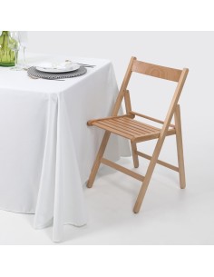 Toalha de mesa de Cetim Retangular