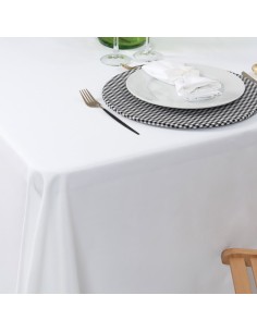 Mantel para Mesa Rectangular Tela Satén 2