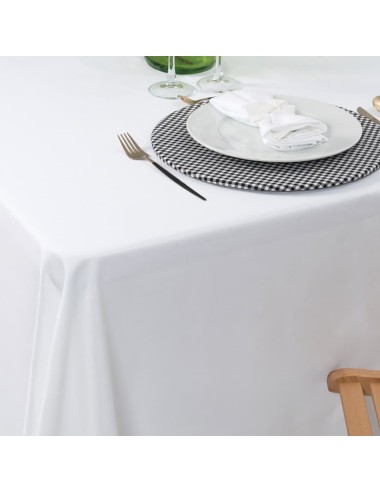 Mantel para Mesa Rectangular Tela Satén