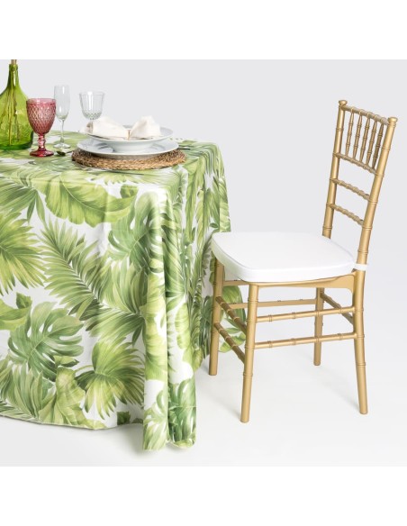 Toalha de Mesa Quadrada Estampada