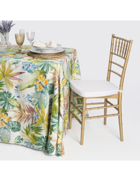 Mantel para Mesa Rectangular Tela Estampado