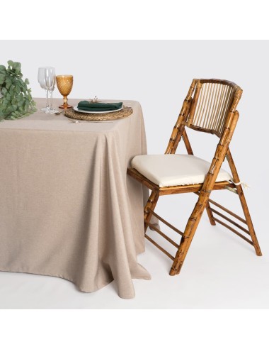 Mantel para Mesa Rectangular Hilo Rústico