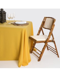 Toalha de mesa retangular Tecido Strech 2