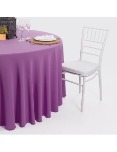 Toalha de Mesa Redonda Tecido Stretch 2