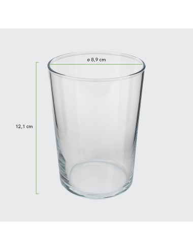Vaso Sidra Bristo 50CL Pack 24