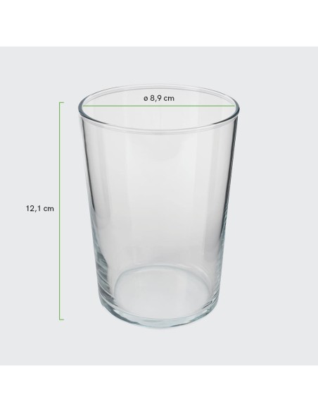 Vaso Sidra Bristo 50CL Pack 24