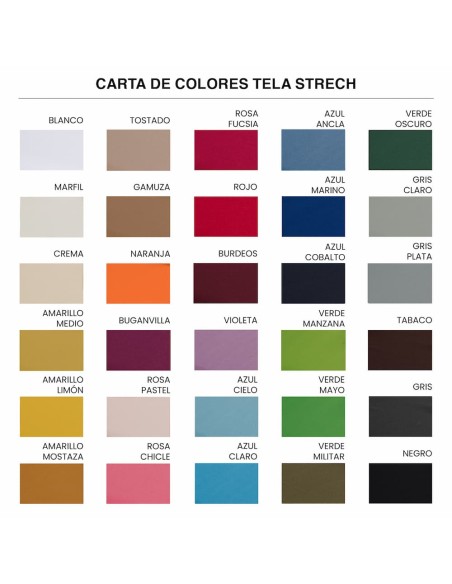 Cubremantel para Mesa Cuadrada Tela Strech