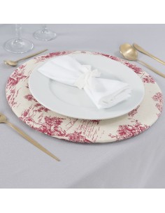 Prato de servir de madeira com tampa estilo cartuxo